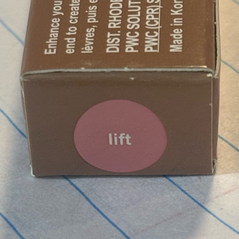 rhode Peptide Lip Shape Contouring Lip Shaper in Lift - New in Box - Picture 3 of 3